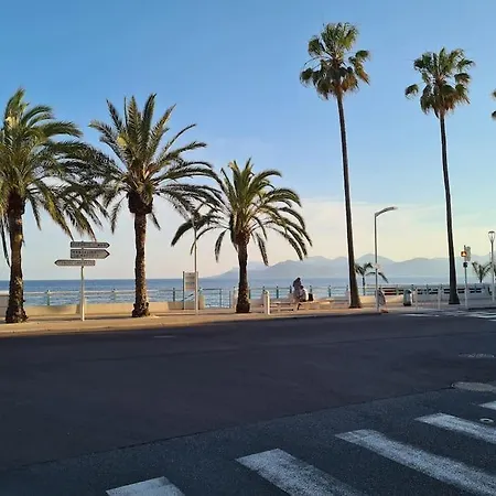 Amazing 1 Min Beach Walkin Festival Palace 5 Min * Cannes