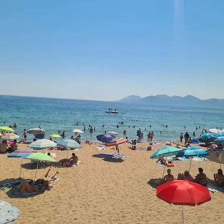 Amazing 1 Min Beach Walkin Festival Palace 5 Min * Cannes